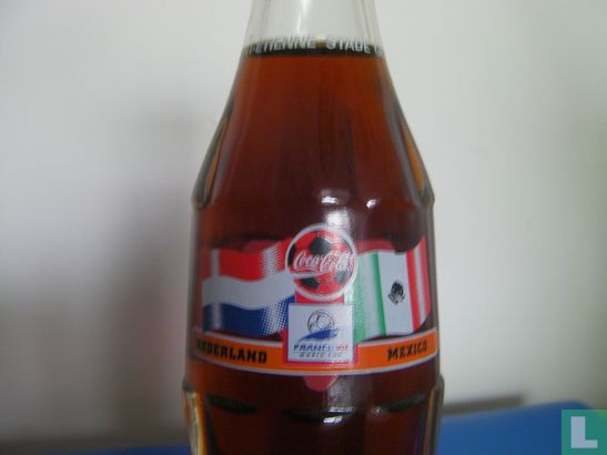 Coca-Cola flesje Nederland - Mexico - Image 2