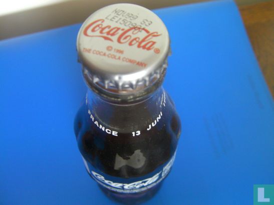 Coca-Cola flesje Nederland - België - Afbeelding 1