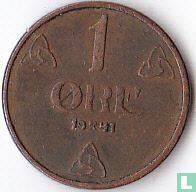 Norwegen 1 Øre 1941 (Bronze) - Bild 1