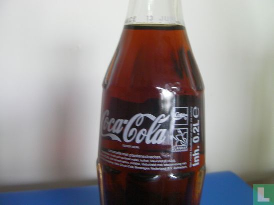 Coca-Cola flesje Nederland - België - Image 2