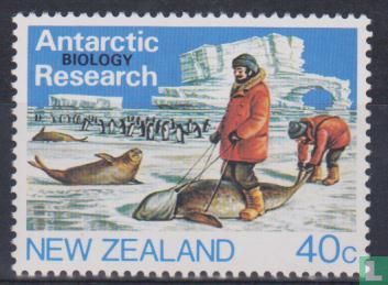 L'Antarctique de recherche