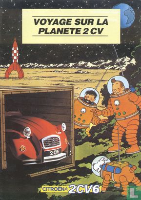 Voyage sur la planete 2CV - Image 1