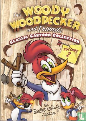 The Woody Woodpecker and friends classic cartoon collection 2 - Image 1