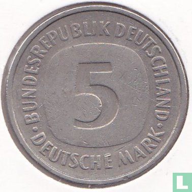 Germany 5 mark 1979 (F) - Image 2