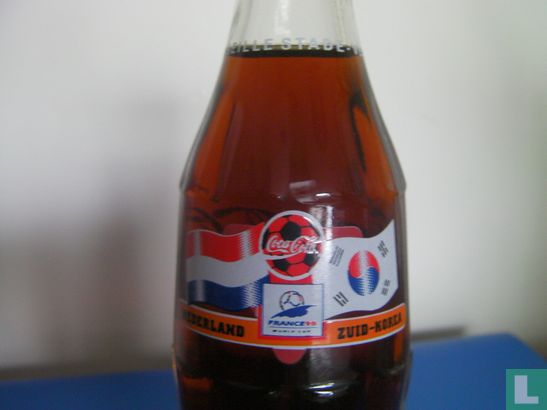 Coca-Cola flesje Nederland - Zuid Korea - Afbeelding 2