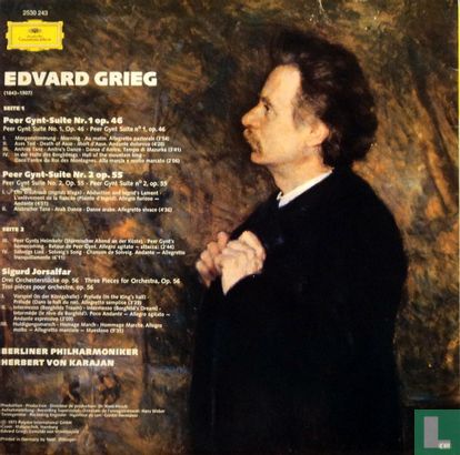 Grieg: Peer Gynt-suiten nr.1 und nr.2 - Afbeelding 2