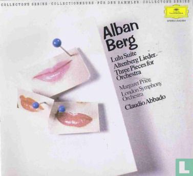 Berg: "Lulu" suite, Altenberglieder, Three pieces for orchestra - Image 1