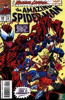 The Amazing Spider-Man 380 - Afbeelding 1