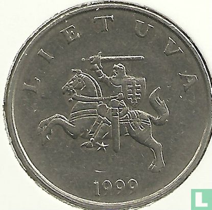 Litouwen 1 litas 1999 - Afbeelding 1