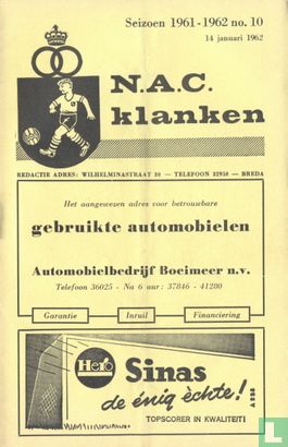 NAC - De Volewijckers