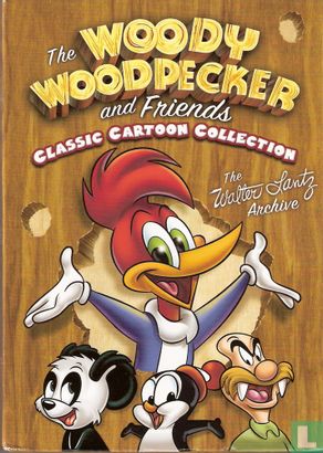 The Woody Woodpecker and Friends classic cartoon collection - Afbeelding 1