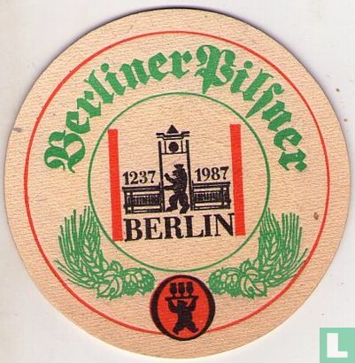 Berliner Pilsner - 750 Jahre Berlin
