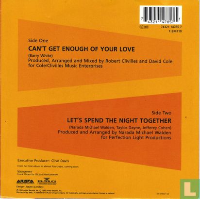 Can't get enough of your love - Image 2