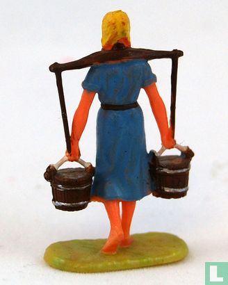 Peasant woman with buckets - Image 2