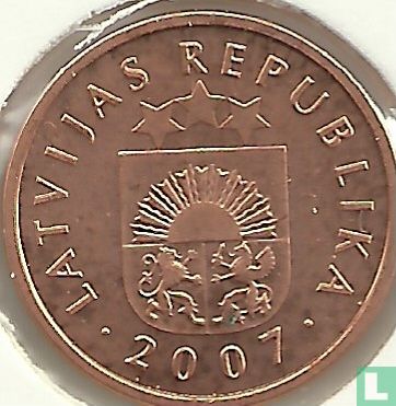 Letland 1 santims 2007 - Afbeelding 1