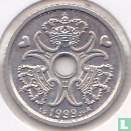 Denemarken 1 krone 1999 - Afbeelding 1