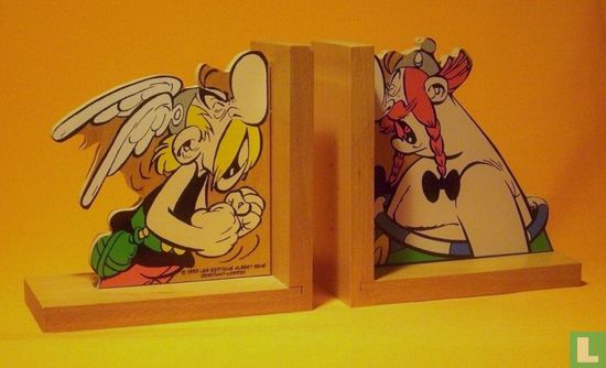 Asterix en Obelix Boekensteunen - Image 2