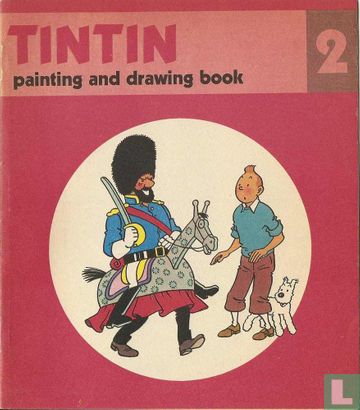 TinTin painting and drawing book 2 - Image 1