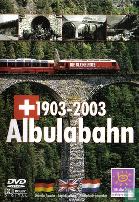 1903-2003 Albulabahn - Bild 1