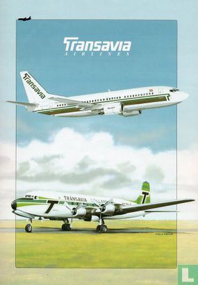 Transavia Airlines 20 jaar (01) - Afbeelding 1
