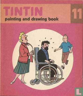 TinTin painting and drawing book 11 - Image 1