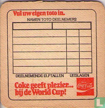 Coke geeft plezier... bij de World Cup! / Vul uw eigen toto in. - Bild 2