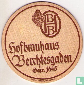 Hofbrauhaus Berchtesgaden 8,5 cm