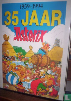 35 jaar Asterix 1959-1994