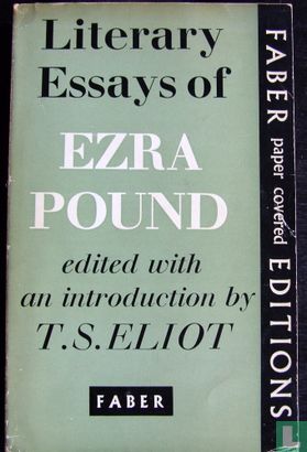 Literary Essays of Ezra Pound - Afbeelding 1