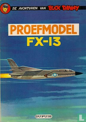 Proefmodel FX-13 - Afbeelding 1