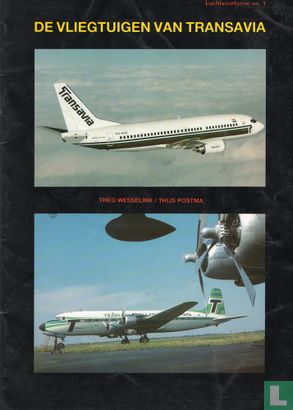 De vliegtuigen van Transavia (01) - Afbeelding 1