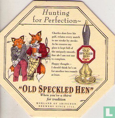 Hunting for Perfection / Old Speckled Hen - Image 1