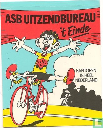 ASB uitzendbureau 't Einde (fiets)