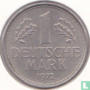 Deutschland 1 Mark 1972 (F) - Bild 1