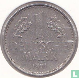 Deutschland 1 Mark 1971 (J) - Bild 1