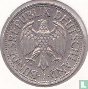 Deutschland 1 Mark 1971 (J) - Bild 2