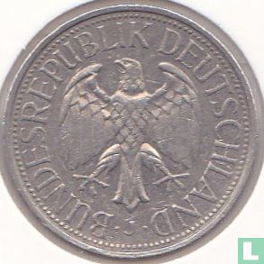 Allemagne 1 mark 1979 (J) - Image 2
