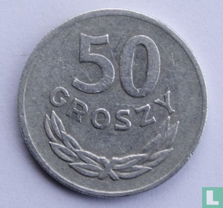Pologne 50 groszy 1972 - Image 2