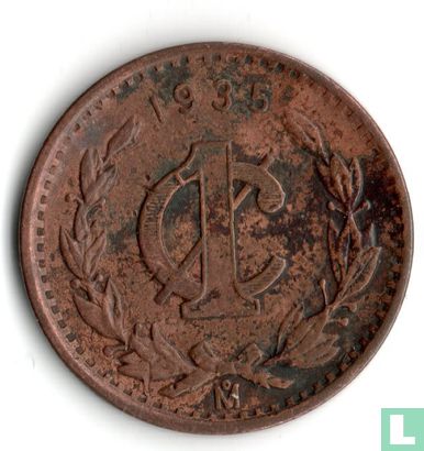 Mexico 1 centavo 1935 - Image 1