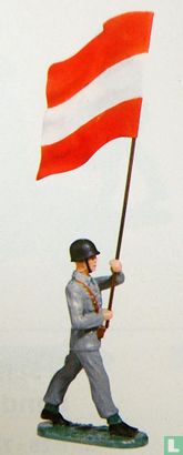Austrian flag bearer