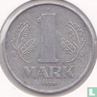 DDR 1 mark 1978 - Afbeelding 1