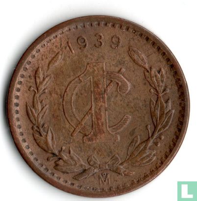 Mexico 1 centavo 1939 - Image 1