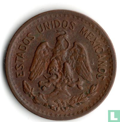 Mexico 1 centavo 1939 - Image 2
