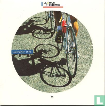 Kalender Tour de France 1996 - Afbeelding 1