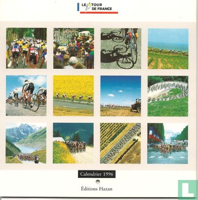 Kalender Tour de France 1996 - Afbeelding 2