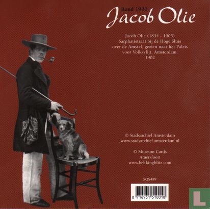 Rond 1900 Jacob Olie - Image 2