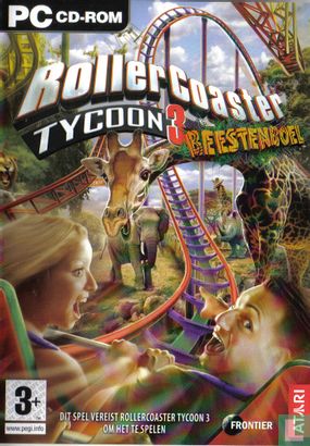 RollerCoaster Tycoon 3: Beestenboel - Afbeelding 1