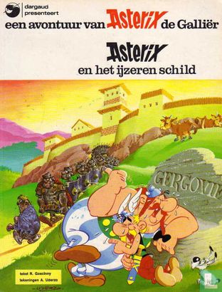 Asterix en het ijzeren schild  - Image 1
