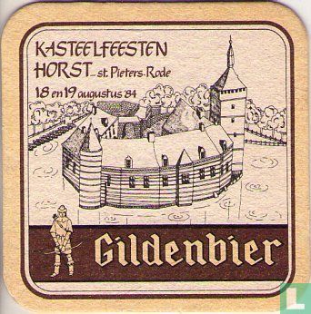 Kasteelfeesten Horst Gildenbier