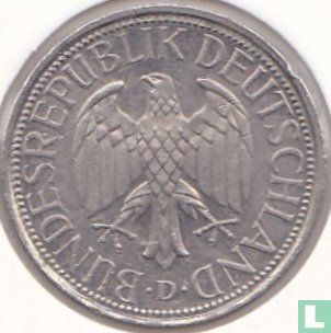 Germany 1 mark 1992 (D) - Image 2